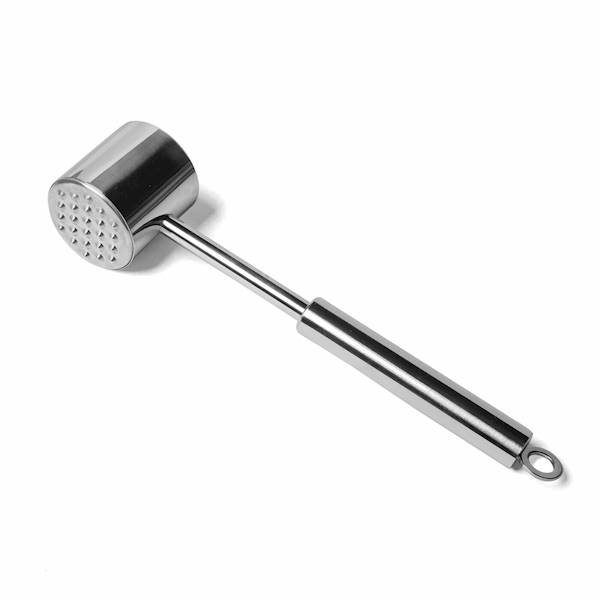 TŁUCZEK DO MIĘSA 26,5cm nierdzewny walec 380g