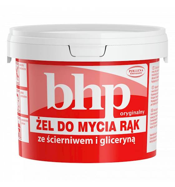 ŻEL BHP ze ścierniwem 500g POLLENA