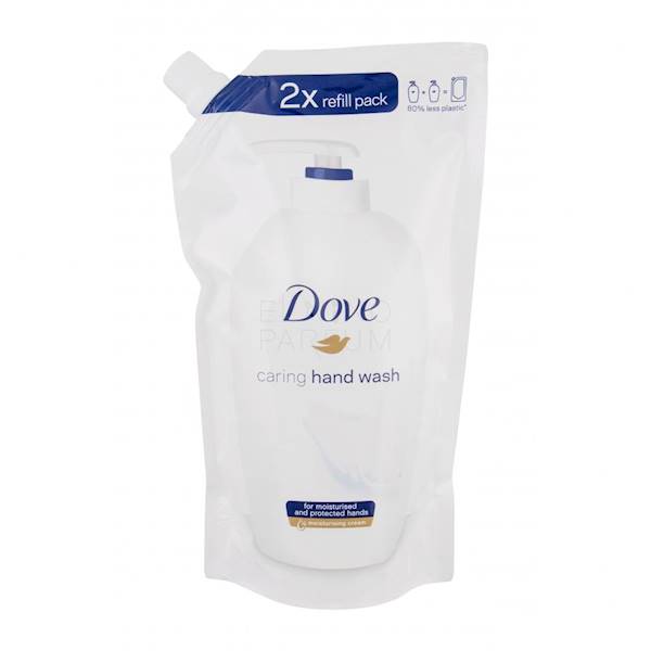 DOVE mydło 500ml -ZAPAS- saszetka