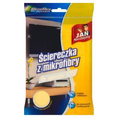 ŚCIERECZKA mikrofibra do RTV 36x38 JN