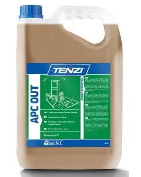 TENZI APC OUT 5L P-12 doczyszczanie na zewnątrz