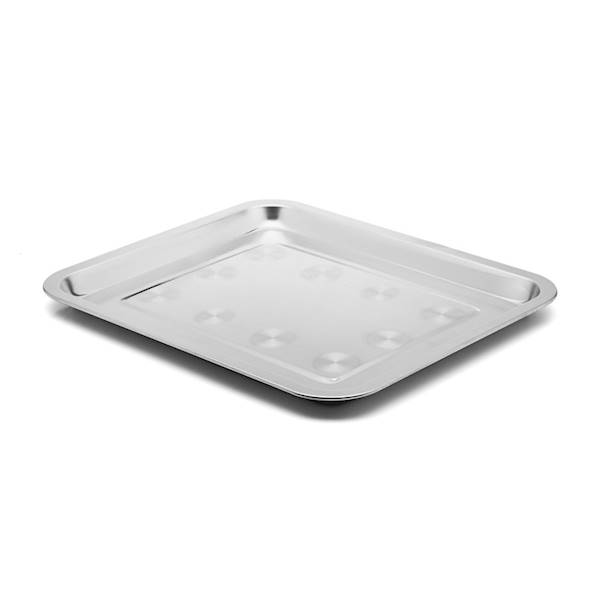 TACA 32x27cm GASTRO nierdzewna prostokątna TD