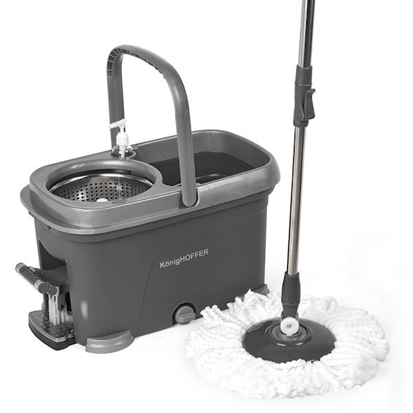 MOP ZESTAW wiadro z pedałem+ zapas KonigHOFFER 