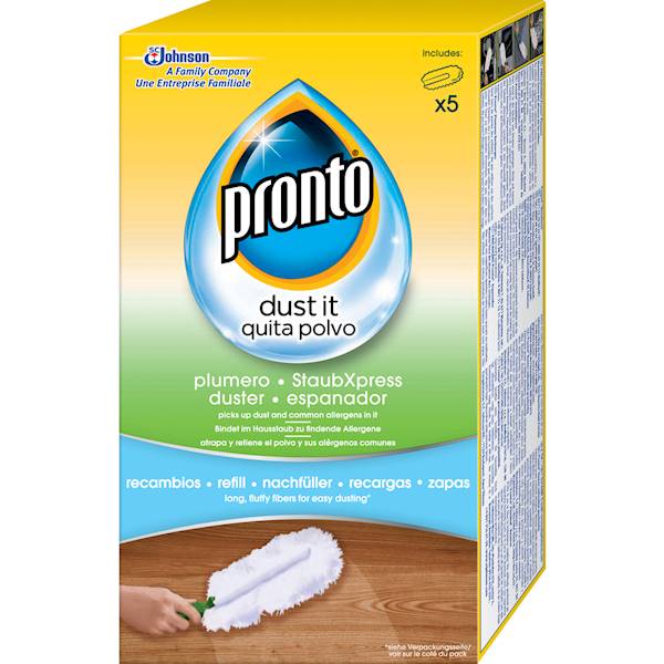 PRONTO DUSTER ZAPAS op.5szt zapasowe wkłady