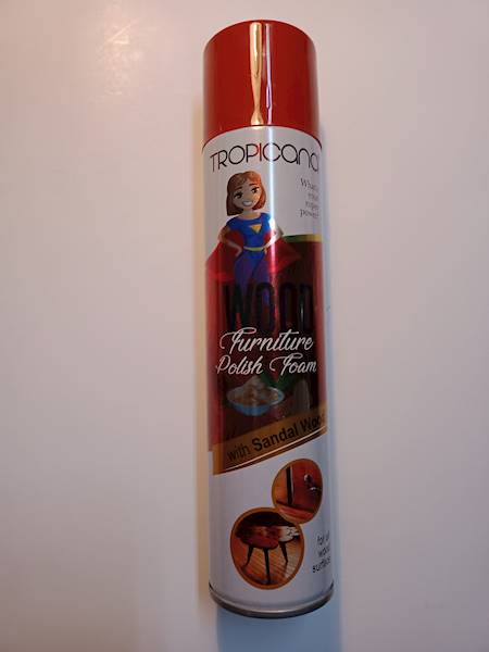 TROPICANA spray do mebli drewnianych 300ml SANDAL