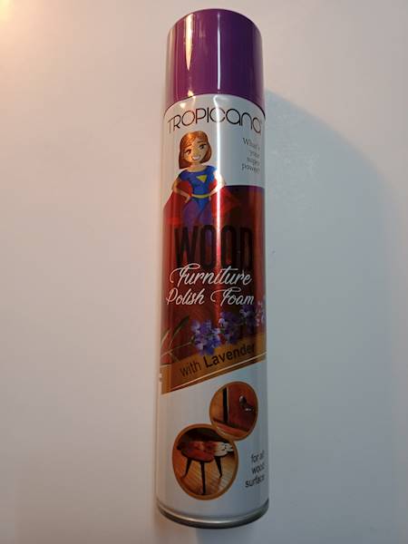 TROPICANA spray do mebli drewn.300ml LAVENDER