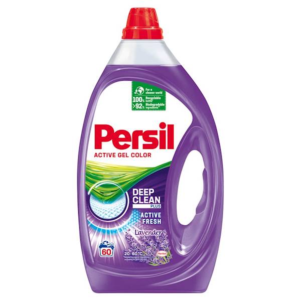 PERSIL ŻEL do prania 3L 60P COLOR LAVENDER