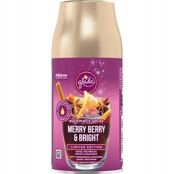 GLADE 269ml ZAPAS Automatic spray MERRY BERRY 