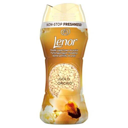 LENOR PEREŁKI zapachowe 210g GOLD ORCHID