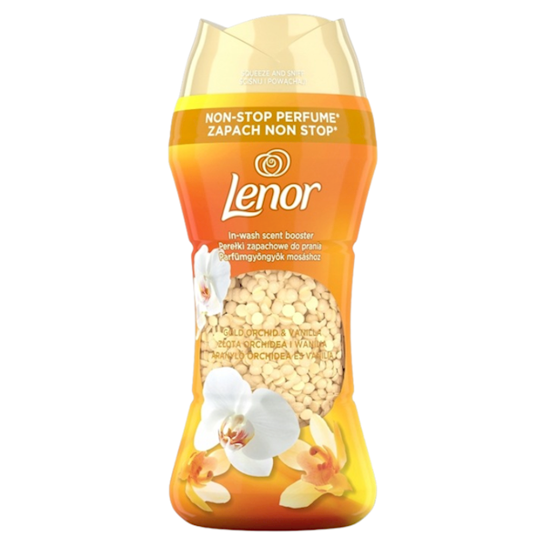 LENOR PEREŁKI zapachowe 195g GOLD ORCHID & Vanilla