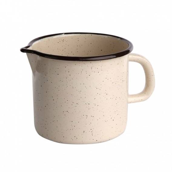 KUBEK EMAL Z DZIÓBKIEM 1,15L