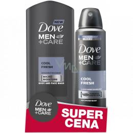 DOVE CARE FRESH DEO+ŻEL 250ML