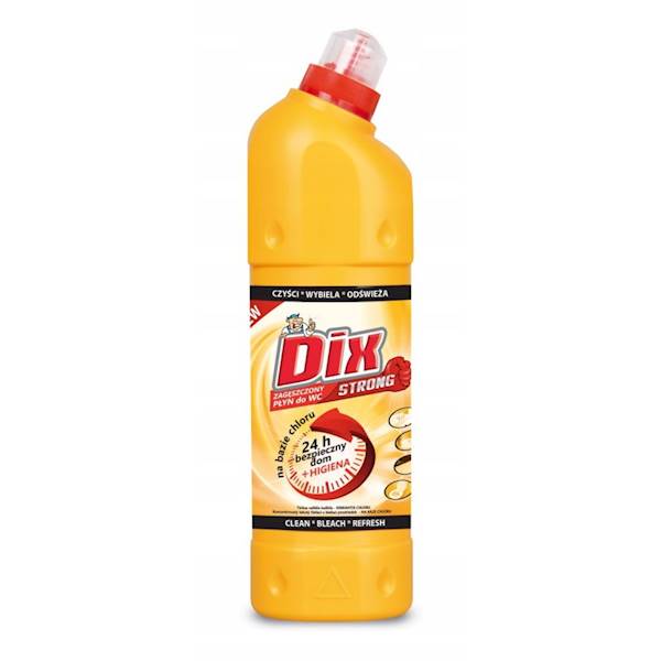 DIX STRONG 750ml płyn czyszcząco-dezynfekujący Ż