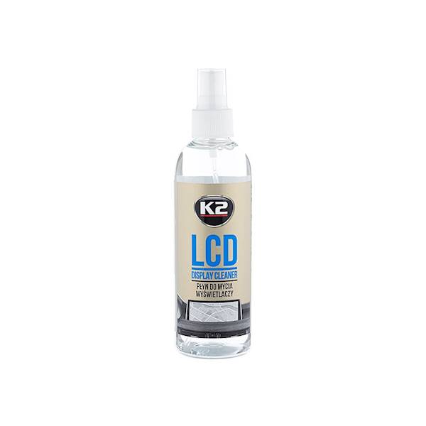 K2 LCD płyn do mycia wyświetlaczy 250ml