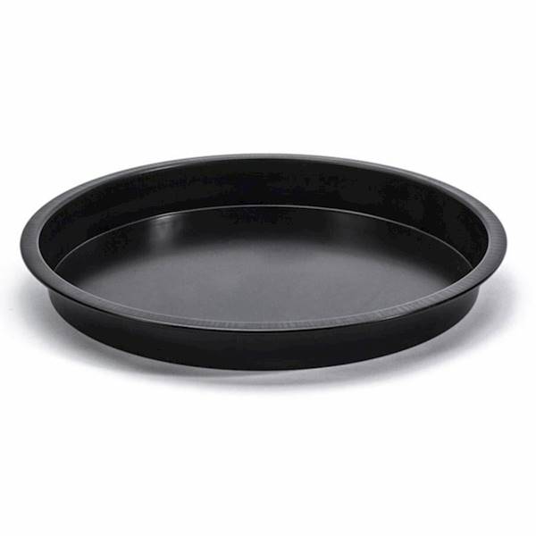 FORMA/BLACHA do PIZZY fi 240mm czarna SPINWAR