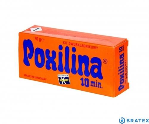 POXILINA klej 70g dwuskładnikowy