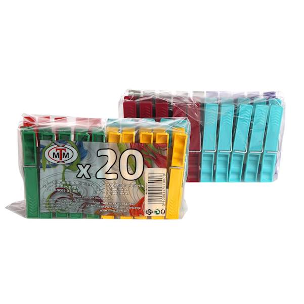 KLAMERKI op.20szt UPINANE 3113 MTM