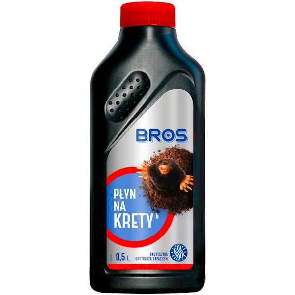 BROS PŁYN NA KRETY 500ml odstraczający