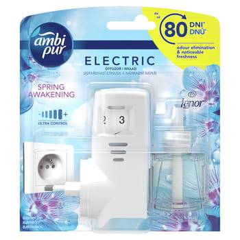 AMBI PUR ELECTRIC urządzenie + wkład 20ml SPRING