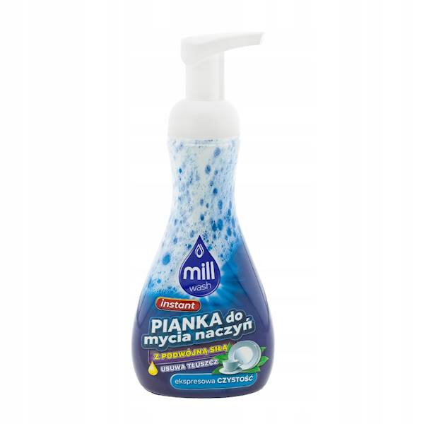 MILL pianka do mycia naczyń 250ml