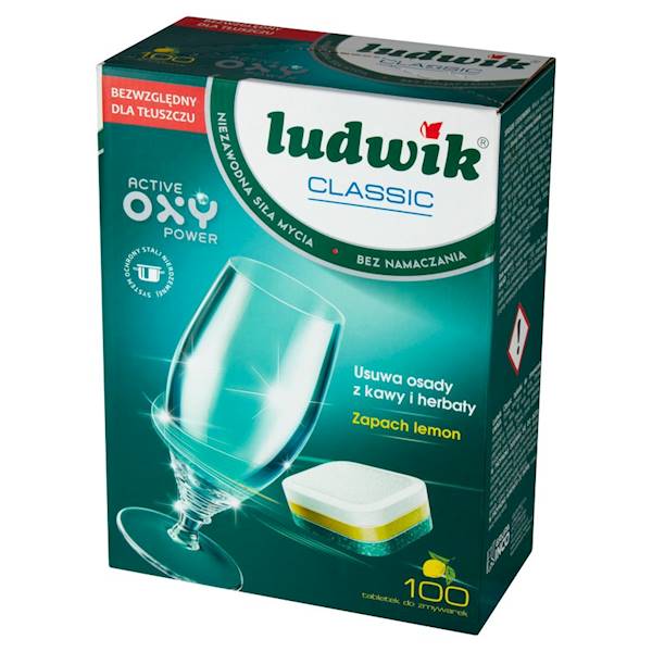 LUDWIK tabl.do zmywarek op.100szt CLASSIC