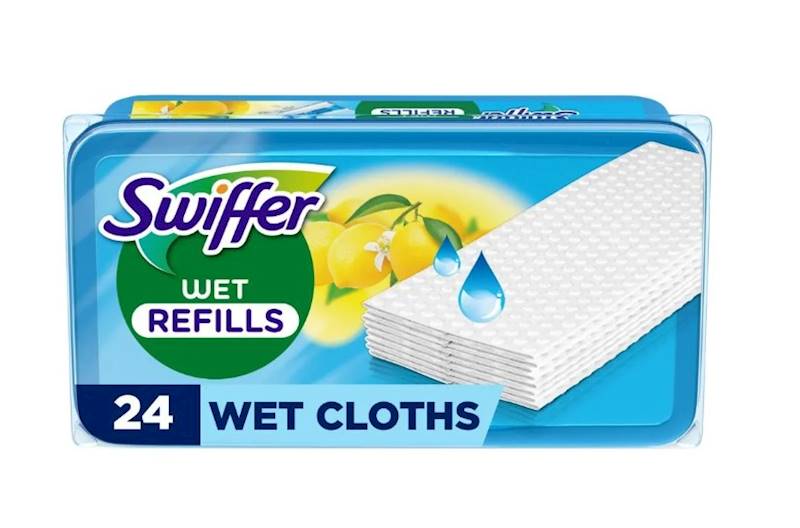 SWIFFER MOP-mokre chusteczki do podłóg 24szt ZAPAS