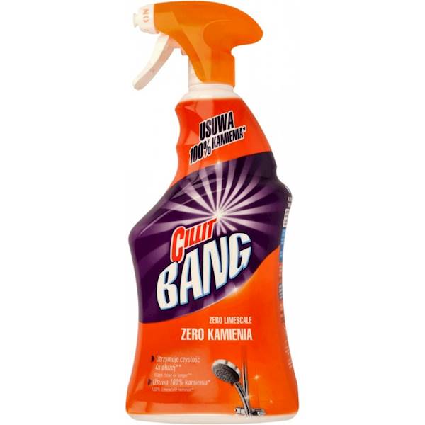 CILLIT BANG SPRAY 750ML ZERO KAMIENIA