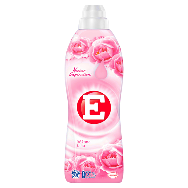 E - konc do płukania 900ml/ 1l RÓŻANA ŁĄKA RÓŻ