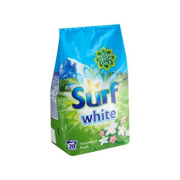 SURF 1,3kg proszek 20-P WHITE