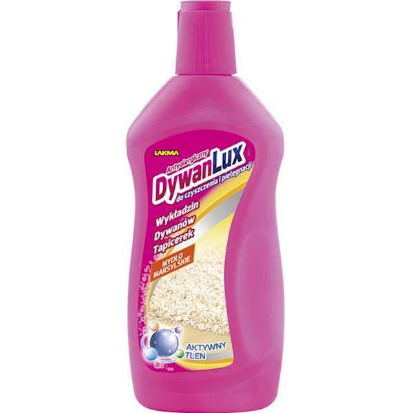 DYWANLUX płyn do dywanów 500ml MYDŁO MARSYLSKIE