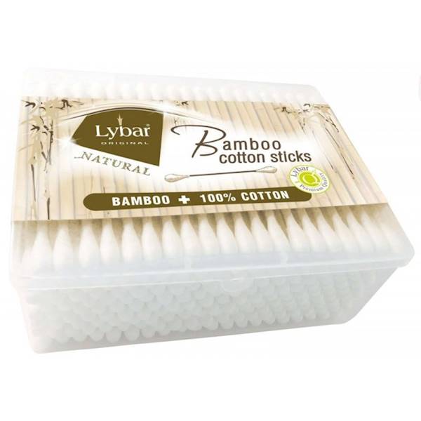 PATYCZKI higieniczne 200szt BAMBUSOWE MATTES - BOX