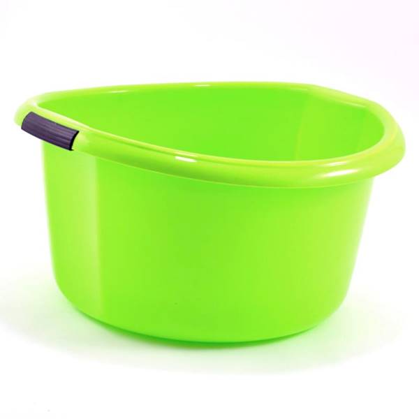 MISKA SOLIDNA 25L okrągła 036/3025 BT  kolor MIX