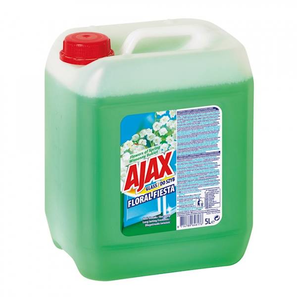 AJAX - 5L płyn do szyb Floral Fiesta KONWALIA