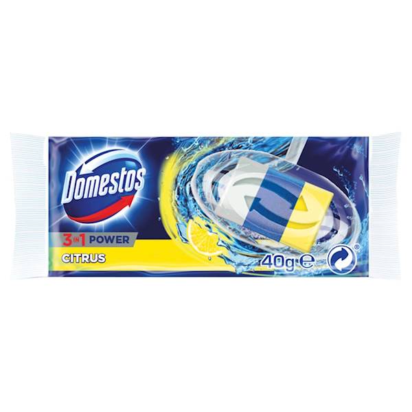 DOMESTOS - ZAPAS - kostka CITRUS