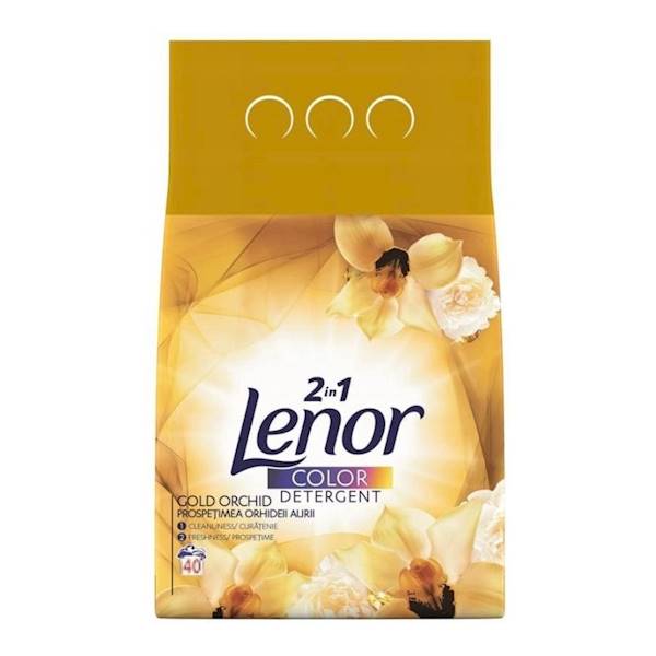 LENOR 4kg proszek COLOR Gold Orchid