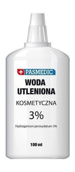 WODA UTLENIONA 3% 100g PASMEDIC Anna