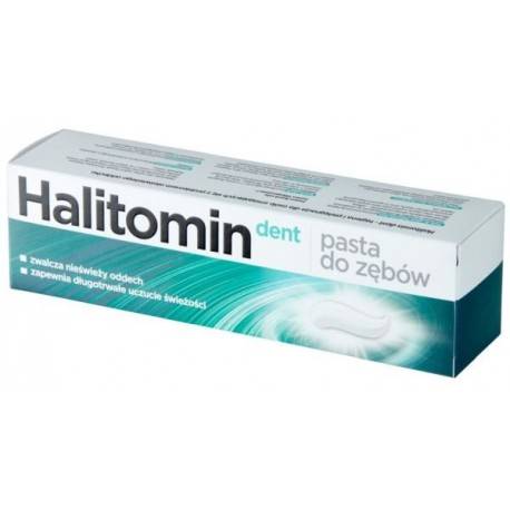 !!! HALITOMIN dent - pasta do zębów 75ml