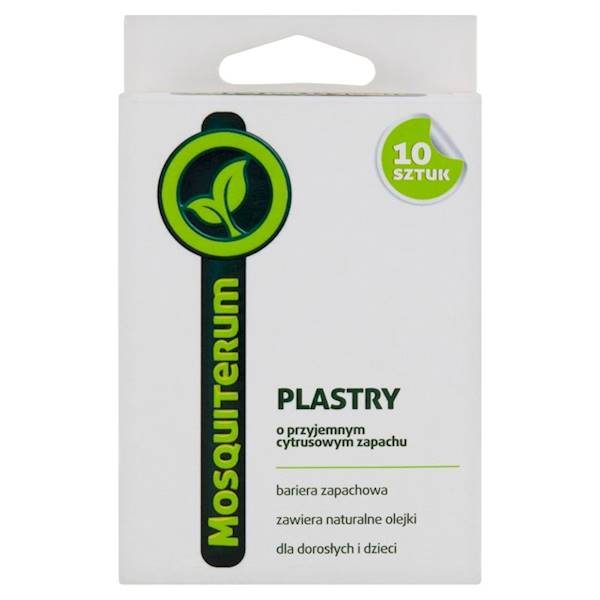 MOSQUITERUM plastry cytrusowe 10szt
