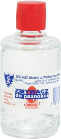 ZMYWACZ do paznokci 50ml SZKŁO    /24/