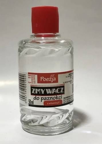 ZMYWACZ do paznokci 50ml SZKŁO    /24/
