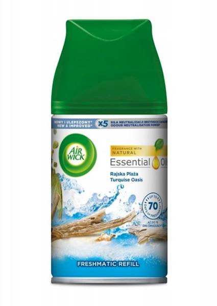 AIR WICK FRESHMATIC - ZAPAS 250ml Rajska Plaża