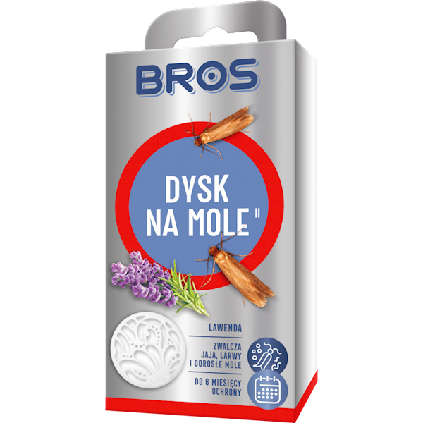 BROS DYSK NA MOLE Lawenda