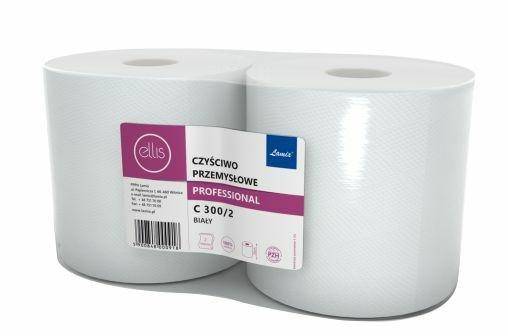 CZYŚCIWO - BIAŁE - C300/2  celuloza - 1 rolka 0918
