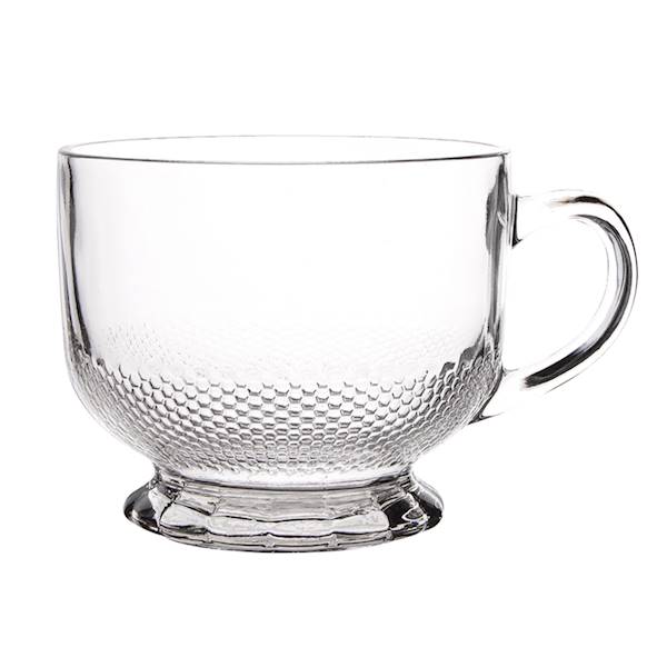 KUBEK JUMBO szklany 510ml QUEEN