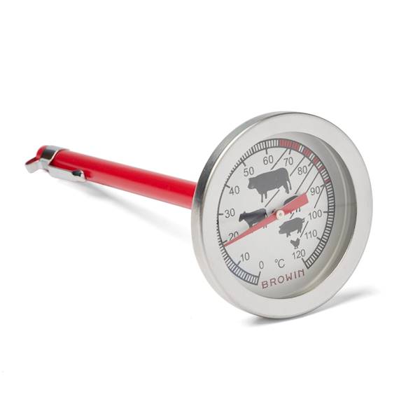 TERMOMETR do pieczenia z sondą  0-120°C  Browin