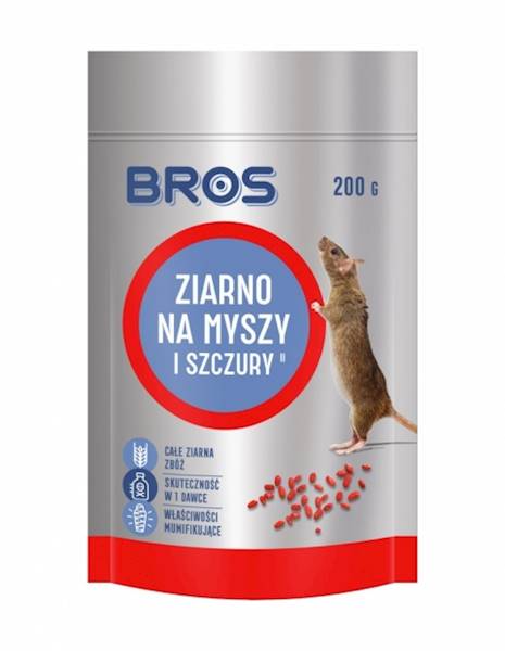 BROS ZIARNO zatrute 200g    /5/