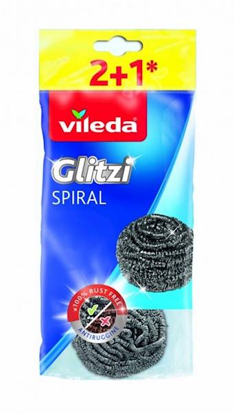 DRUCIAK sprialny 3szt VILEDA 2+1 Glitzi