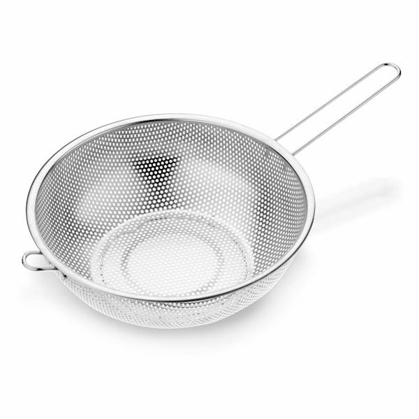CEDZAK 25cm z raczką nierdzewny TD