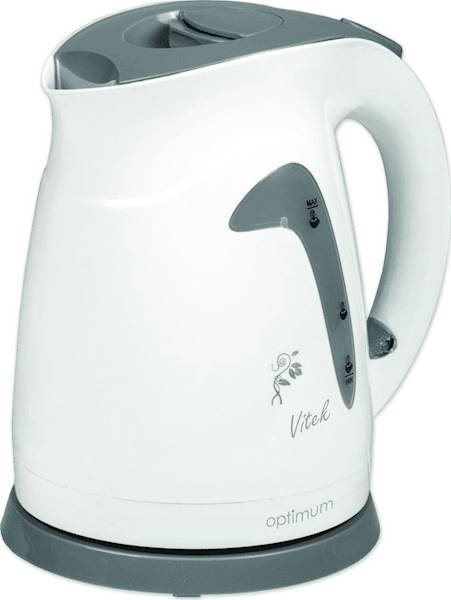 CZAJNIK 1,7L bezprzewod.VITEK CJ-1775 biało-szary