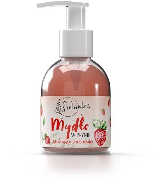 SIELANKA mydło 250ml dozownik POZIOMKA